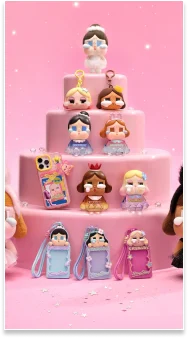 Crybaby SHINY SHINY Series/Set